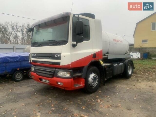 Белый Даф CF 75, объемом двигателя 0 л и пробегом 720 тыс. км за 22800 $, фото 2 на Automoto.ua
