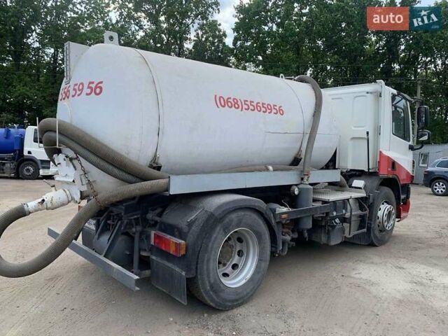 Белый Даф CF 75, объемом двигателя 0 л и пробегом 720 тыс. км за 22800 $, фото 19 на Automoto.ua