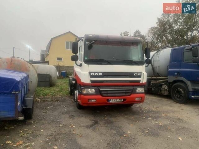 Белый Даф CF 75, объемом двигателя 0 л и пробегом 720 тыс. км за 22800 $, фото 29 на Automoto.ua