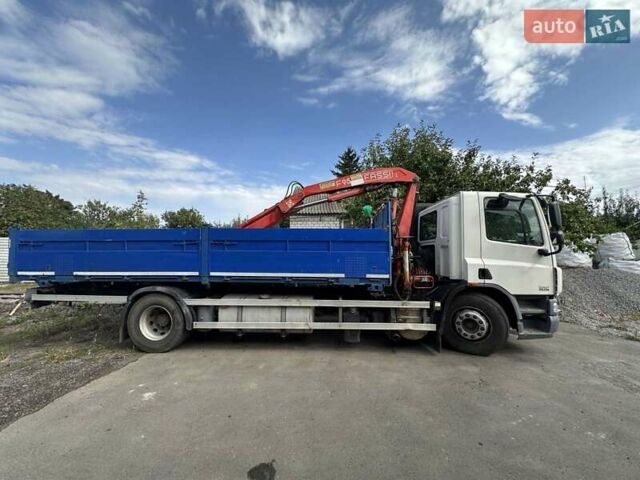 Білий Даф CF 75, об'ємом двигуна 9.19 л та пробігом 670 тис. км за 37000 $, фото 2 на Automoto.ua