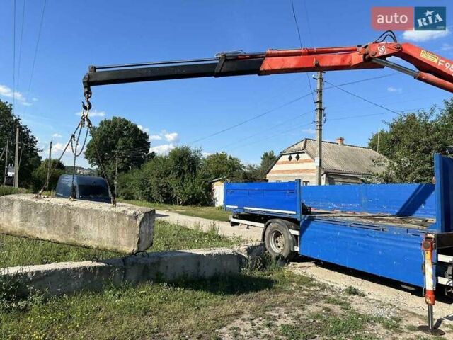 Білий Даф CF 75, об'ємом двигуна 9.19 л та пробігом 670 тис. км за 37000 $, фото 16 на Automoto.ua