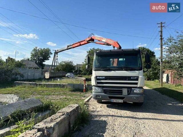 Білий Даф CF 75, об'ємом двигуна 9.19 л та пробігом 670 тис. км за 37000 $, фото 10 на Automoto.ua