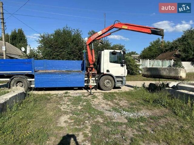 Білий Даф CF 75, об'ємом двигуна 9.19 л та пробігом 670 тис. км за 37000 $, фото 12 на Automoto.ua