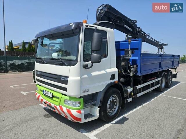 Белый Даф CF 75, объемом двигателя 9.19 л и пробегом 190 тыс. км за 58000 $, фото 1 на Automoto.ua