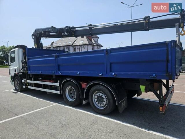 Белый Даф CF 75, объемом двигателя 9.19 л и пробегом 190 тыс. км за 58000 $, фото 4 на Automoto.ua