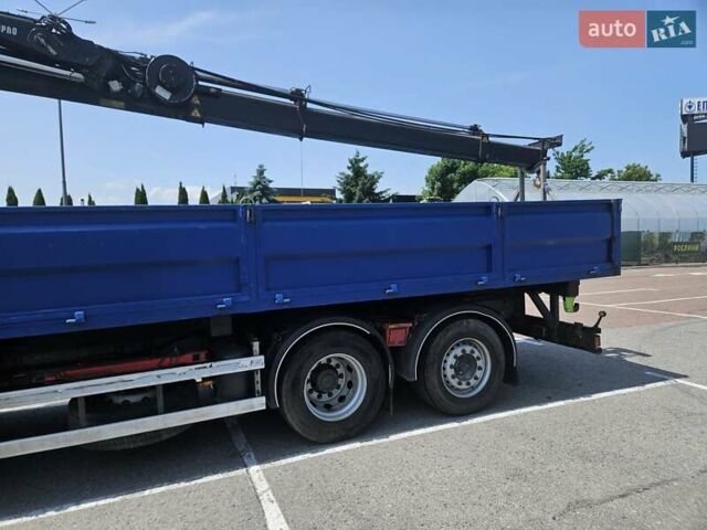 Белый Даф CF 75, объемом двигателя 9.19 л и пробегом 190 тыс. км за 59500 $, фото 3 на Automoto.ua