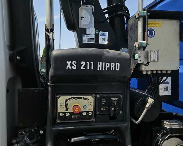 Белый Даф CF 75, объемом двигателя 9.19 л и пробегом 190 тыс. км за 58000 $, фото 13 на Automoto.ua