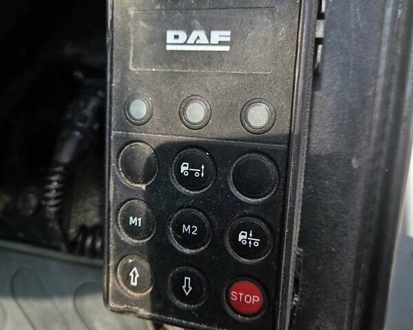 Белый Даф CF 75, объемом двигателя 9.19 л и пробегом 190 тыс. км за 58000 $, фото 21 на Automoto.ua