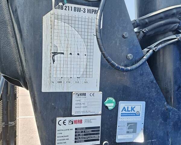 Белый Даф CF 75, объемом двигателя 9.19 л и пробегом 190 тыс. км за 59500 $, фото 14 на Automoto.ua