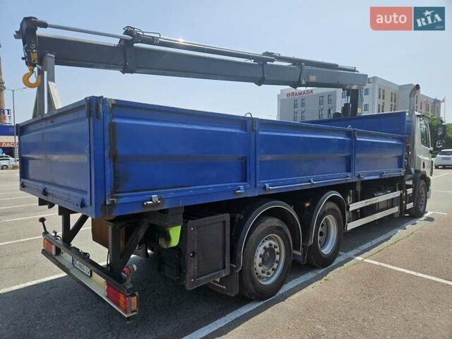 Белый Даф CF 75, объемом двигателя 9.19 л и пробегом 190 тыс. км за 58000 $, фото 5 на Automoto.ua