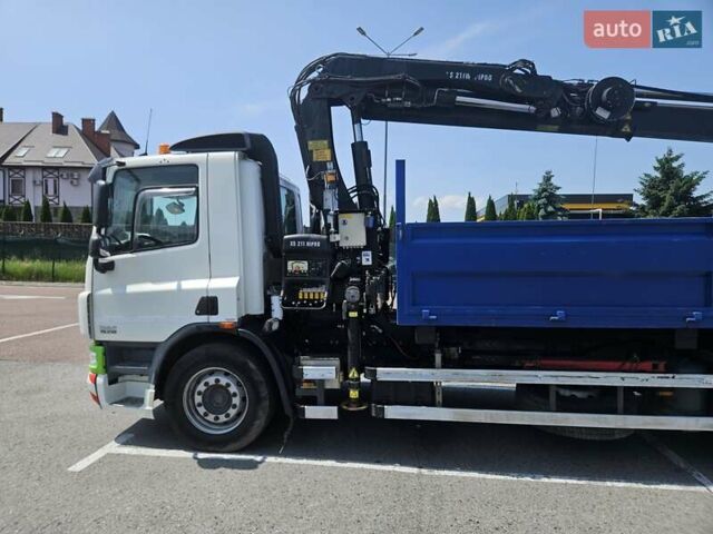 Белый Даф CF 75, объемом двигателя 9.19 л и пробегом 190 тыс. км за 58000 $, фото 2 на Automoto.ua