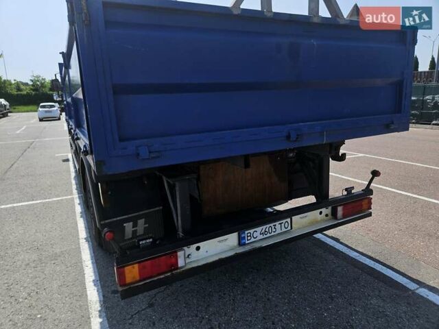 Белый Даф CF 75, объемом двигателя 9.19 л и пробегом 190 тыс. км за 58000 $, фото 7 на Automoto.ua