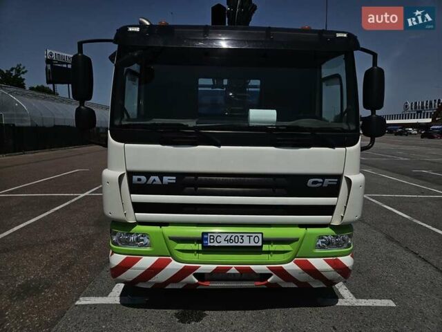 Белый Даф CF 75, объемом двигателя 9.19 л и пробегом 190 тыс. км за 58000 $, фото 6 на Automoto.ua