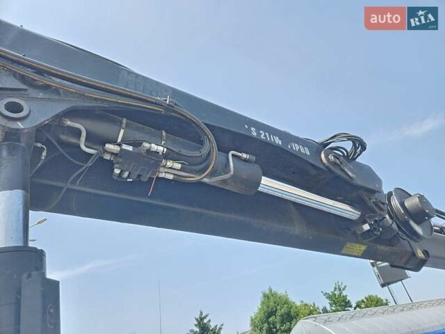 Белый Даф CF 75, объемом двигателя 9.19 л и пробегом 190 тыс. км за 58000 $, фото 20 на Automoto.ua