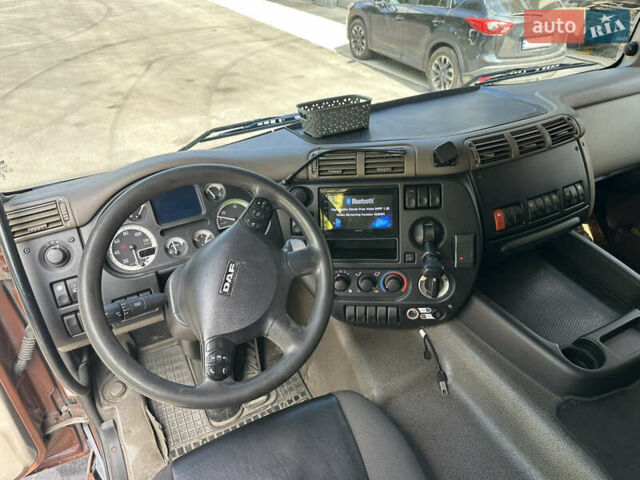 Коричневий Даф CF 75, об'ємом двигуна 9.2 л та пробігом 980 тис. км за 15000 $, фото 2 на Automoto.ua