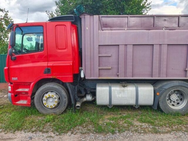 Червоний Даф CF 75, об'ємом двигуна 9.2 л та пробігом 980 тис. км за 27000 $, фото 3 на Automoto.ua