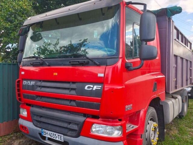 Червоний Даф CF 75, об'ємом двигуна 9.2 л та пробігом 980 тис. км за 27000 $, фото 1 на Automoto.ua