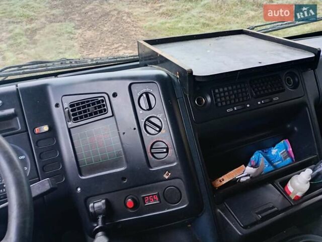 Красный Даф CF 75, объемом двигателя 9.2 л и пробегом 745 тыс. км за 7700 $, фото 6 на Automoto.ua