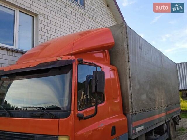 Червоний Даф CF 75, об'ємом двигуна 9.2 л та пробігом 745 тис. км за 8800 $, фото 2 на Automoto.ua