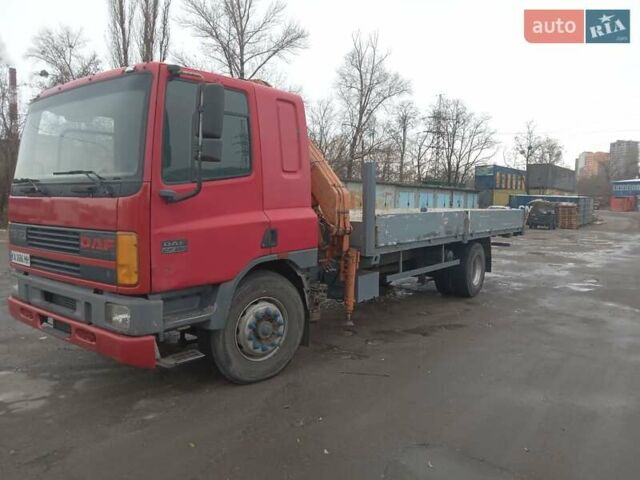 Красный Даф CF 75, объемом двигателя 9.2 л и пробегом 600 тыс. км за 19700 $, фото 1 на Automoto.ua