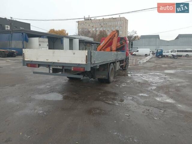 Красный Даф CF 75, объемом двигателя 9.2 л и пробегом 600 тыс. км за 19700 $, фото 3 на Automoto.ua