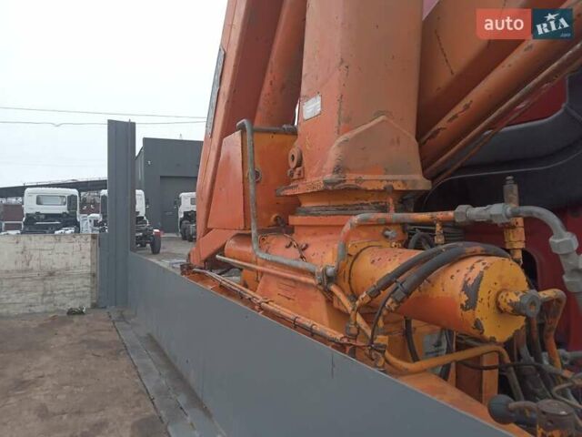 Красный Даф CF 75, объемом двигателя 9.2 л и пробегом 600 тыс. км за 19700 $, фото 5 на Automoto.ua