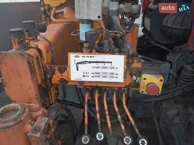 Красный Даф CF 75, объемом двигателя 9.2 л и пробегом 600 тыс. км за 19700 $, фото 7 на Automoto.ua