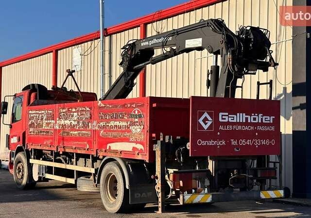 Червоний Даф CF 75, об'ємом двигуна 0 л та пробігом 0 тис. км за 28900 $, фото 1 на Automoto.ua