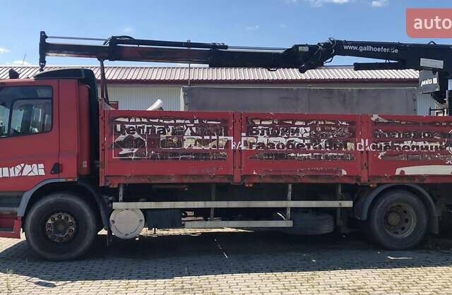 Червоний Даф CF 75, об'ємом двигуна 0 л та пробігом 0 тис. км за 28900 $, фото 12 на Automoto.ua