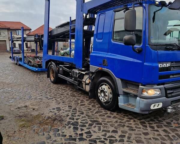 Даф CF 75, объемом двигателя 9.2 л и пробегом 110 тыс. км за 40000 $, фото 2 на Automoto.ua