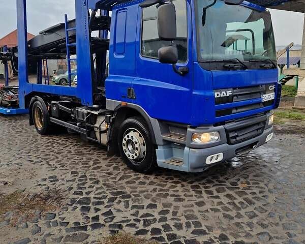 Даф CF 75, объемом двигателя 9.2 л и пробегом 110 тыс. км за 40000 $, фото 1 на Automoto.ua