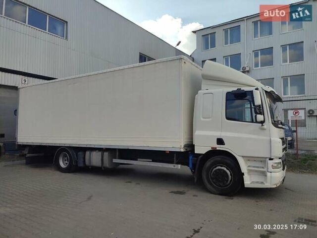 Даф CF 75, объемом двигателя 9.2 л и пробегом 990 тыс. км за 16500 $, фото 1 на Automoto.ua