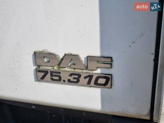 Даф CF 75, объемом двигателя 0 л и пробегом 432 тыс. км за 49000 $, фото 9 на Automoto.ua