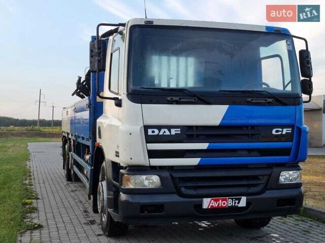 Даф CF 75, объемом двигателя 0 л и пробегом 432 тыс. км за 49000 $, фото 2 на Automoto.ua