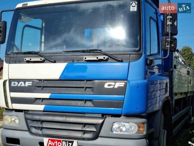 Даф CF 75, объемом двигателя 0 л и пробегом 432 тыс. км за 49000 $, фото 10 на Automoto.ua
