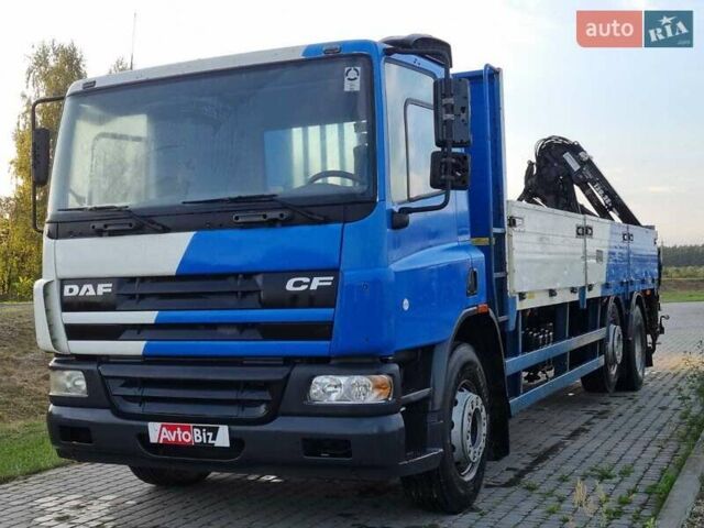 Даф CF 75, объемом двигателя 0 л и пробегом 432 тыс. км за 49000 $, фото 12 на Automoto.ua