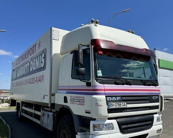 Даф CF 75, объемом двигателя 9.2 л и пробегом 890 тыс. км за 16700 $, фото 11 на Automoto.ua