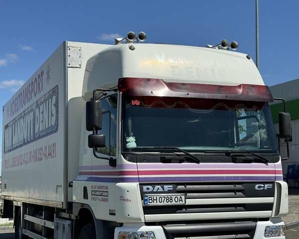 Даф CF 75, объемом двигателя 9.2 л и пробегом 890 тыс. км за 16700 $, фото 1 на Automoto.ua