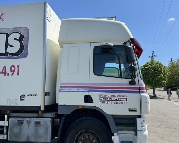 Даф CF 75, объемом двигателя 9.2 л и пробегом 890 тыс. км за 16700 $, фото 12 на Automoto.ua