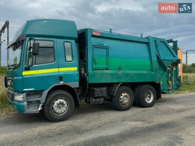 Даф CF 75, объемом двигателя 0 л и пробегом 250 тыс. км за 9000 $, фото 3 на Automoto.ua