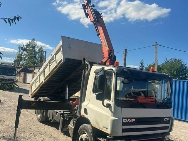 Даф CF 75, объемом двигателя 0 л и пробегом 342 тыс. км за 61000 $, фото 17 на Automoto.ua