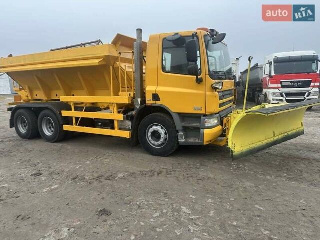 Даф CF 75, объемом двигателя 9.2 л и пробегом 80 тыс. км за 42000 $, фото 3 на Automoto.ua