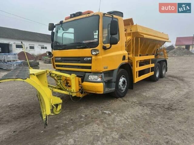 Даф CF 75, объемом двигателя 9.2 л и пробегом 80 тыс. км за 42000 $, фото 1 на Automoto.ua