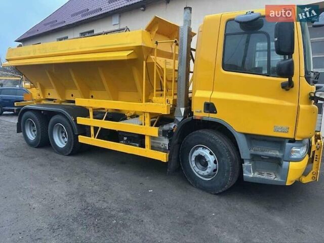 Даф CF 75, объемом двигателя 9.2 л и пробегом 80 тыс. км за 42000 $, фото 12 на Automoto.ua