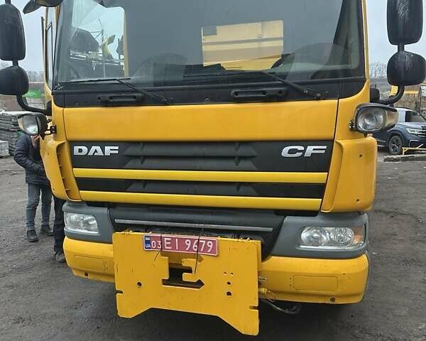 Даф CF 75, объемом двигателя 9.2 л и пробегом 80 тыс. км за 42000 $, фото 13 на Automoto.ua
