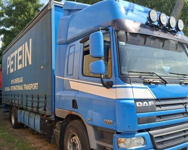 Даф CF 75, объемом двигателя 0 л и пробегом 7 тыс. км за 25000 $, фото 4 на Automoto.ua