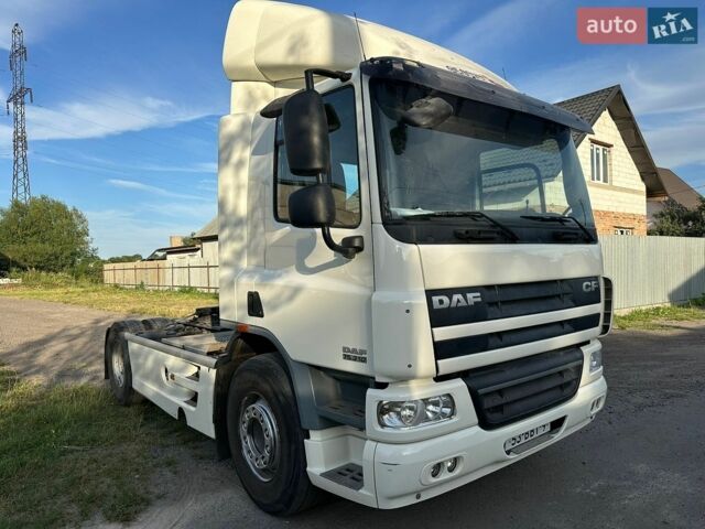 Даф CF 75, объемом двигателя 9.2 л и пробегом 603 тыс. км за 24500 $, фото 2 на Automoto.ua