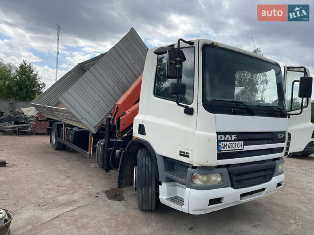 Даф CF 75, объемом двигателя 9.2 л и пробегом 975 тыс. км за 30000 $, фото 22 на Automoto.ua