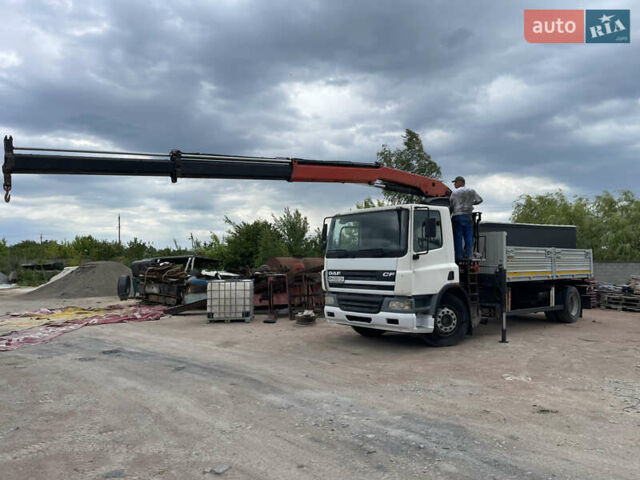 Даф CF 75, объемом двигателя 9.2 л и пробегом 975 тыс. км за 30000 $, фото 23 на Automoto.ua