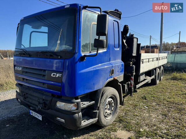 Даф CF 75, объемом двигателя 0 л и пробегом 0 тыс. км за 32000 $, фото 11 на Automoto.ua